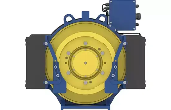 Máy kéo không hộp số Ziehl-Abegg SL506