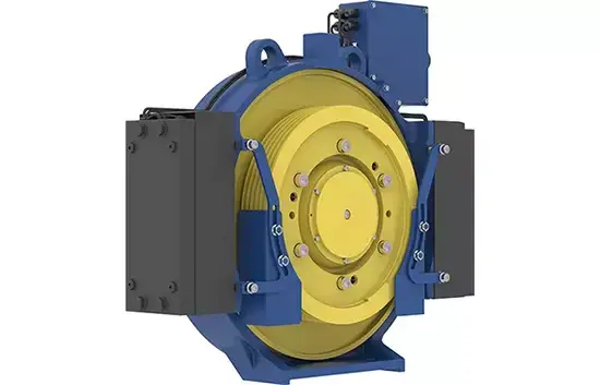 Máy kéo không hộp số Ziehl-Abegg SL510