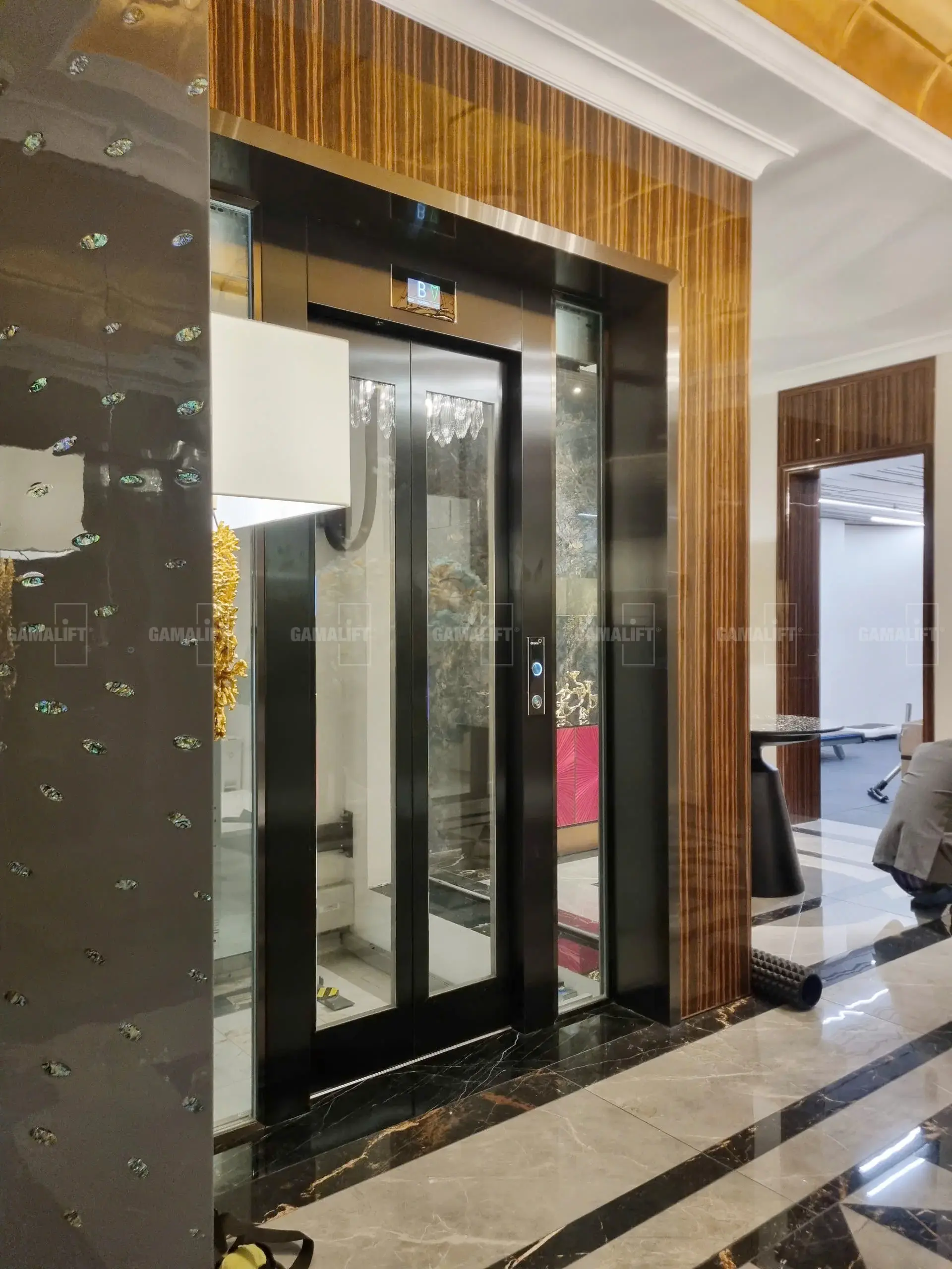 Thang máy gia đình GamaLift (MRL)