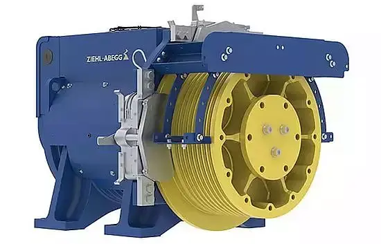 Máy kéo siêu trọng Ziehl-Abegg ZAtop SM315