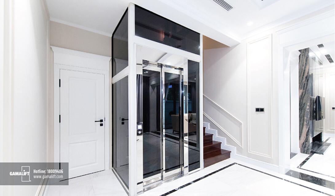 Thang máy gia đình GamaLift (Thủy lực)