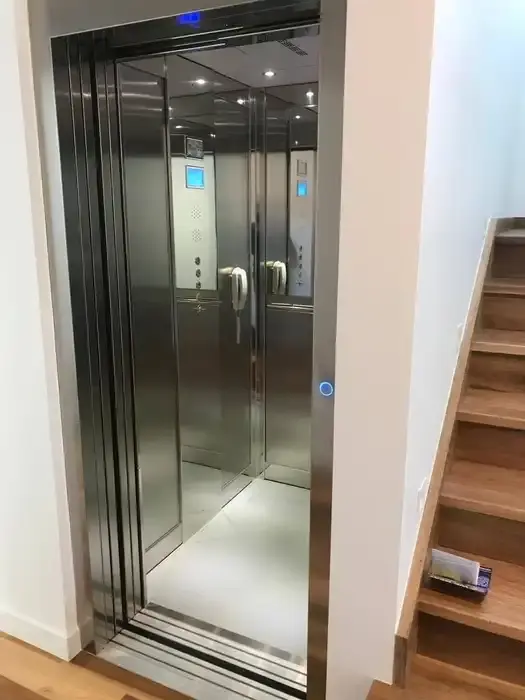 Thang máy gia đình Divaslift (Thủy lực)