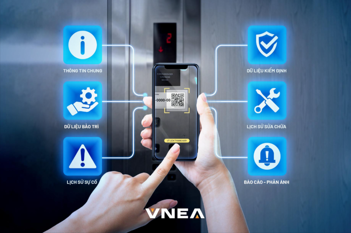 ESA - Ứng dụng hỗ trợ Quản lý Doanh nghiệp thang máy