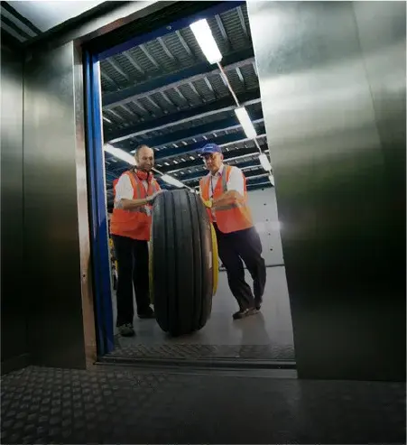 Thang máy Orona Next Cargo