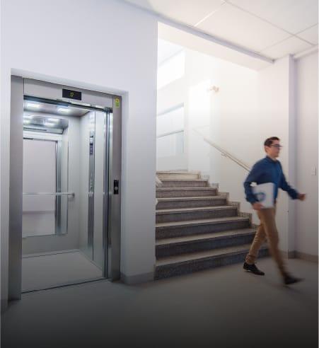 Thang máy Orona Next Smart+