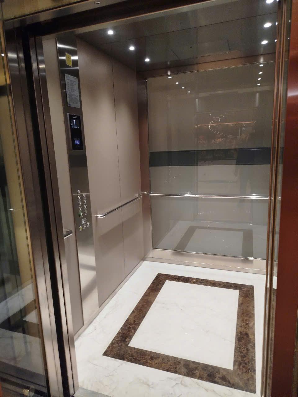 Thang máy tải khách GamaLift (MRL)